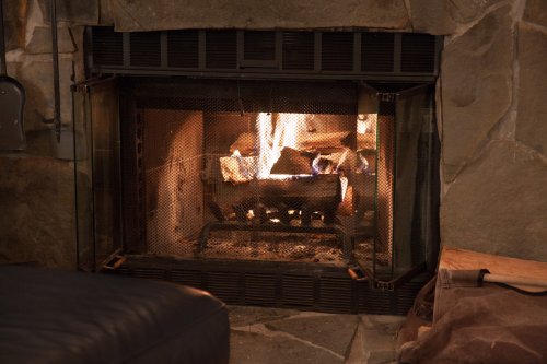Fireplace